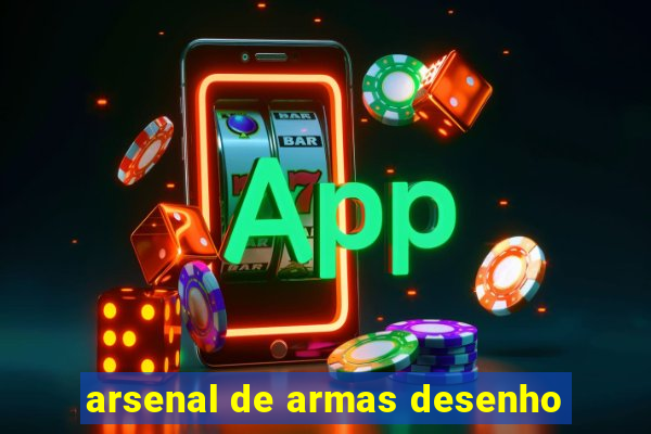 arsenal de armas desenho